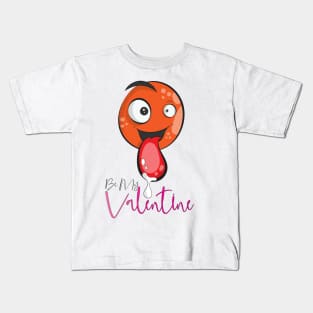 Be My Valentine Kids T-Shirt